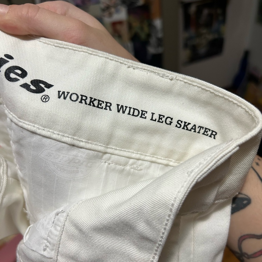Dickies Classic White Trousers - Picture 3 of 6